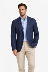Daniel Grahame Dale Sports Jacket Wool Blend Dark Blue Northern