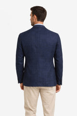 Daniel Grahame Dale Sports Jacket Wool Blend Dark Blue Northern
