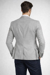 Daniel Grahame Dale Suit Jacket & Waistcoat Grey Northern Ireland