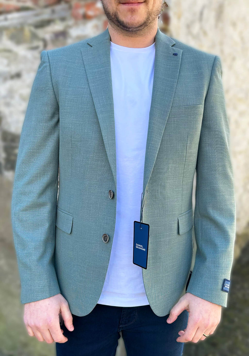 Daniel Grahame Damon Sports Jacket 13294/34 Green Northern Ireland