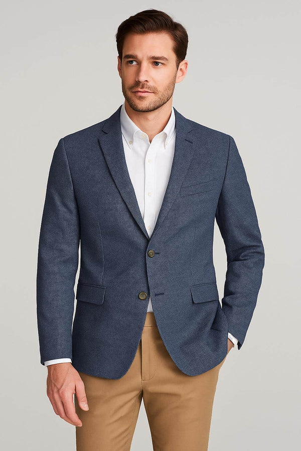 Daniel Grahame Damon Sports Jacket Dark Blue Northern Ireland Belfast