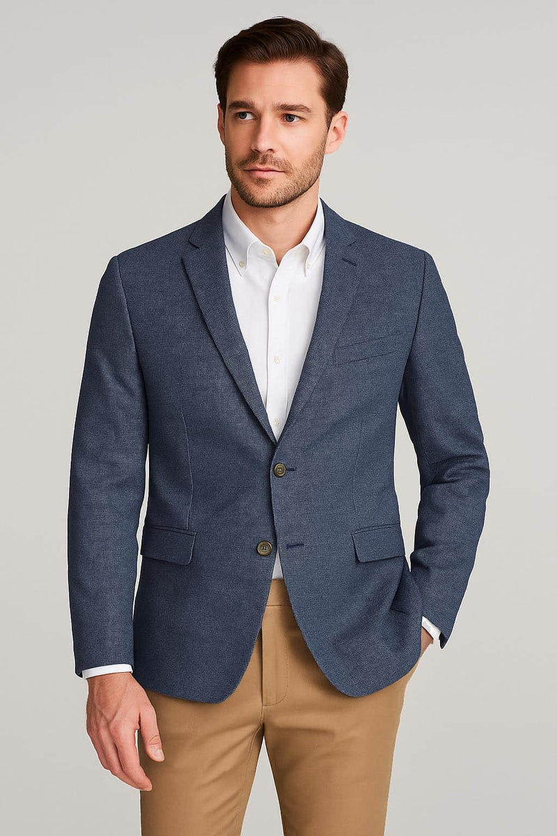 Daniel Grahame Damon Sports Jacket Dark Blue Northern Ireland Belfast
