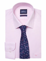 Daniel Grahame Gordon Regular Fit Shirt & Tie Set Pink Northern