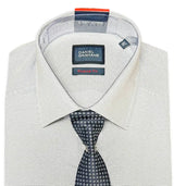 Daniel Grahame Gordon Shirt & Tie Set Regular Fit 15012T-18 Navy