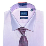 Daniel Grahame Gordon Shirt & Tie Set Regular Fit 15663T-62 Light Pink