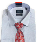Daniel Grahame Gordon Shirt & Tie Set Regular Fit Blue Ballynahinch