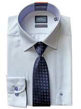 Daniel Grahame Gordon Shirt & Tie Set Regular Fit Sky 