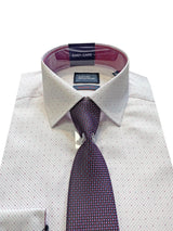 Daniel Grahame Gordon Shirt & Tie Set Regular Fit 