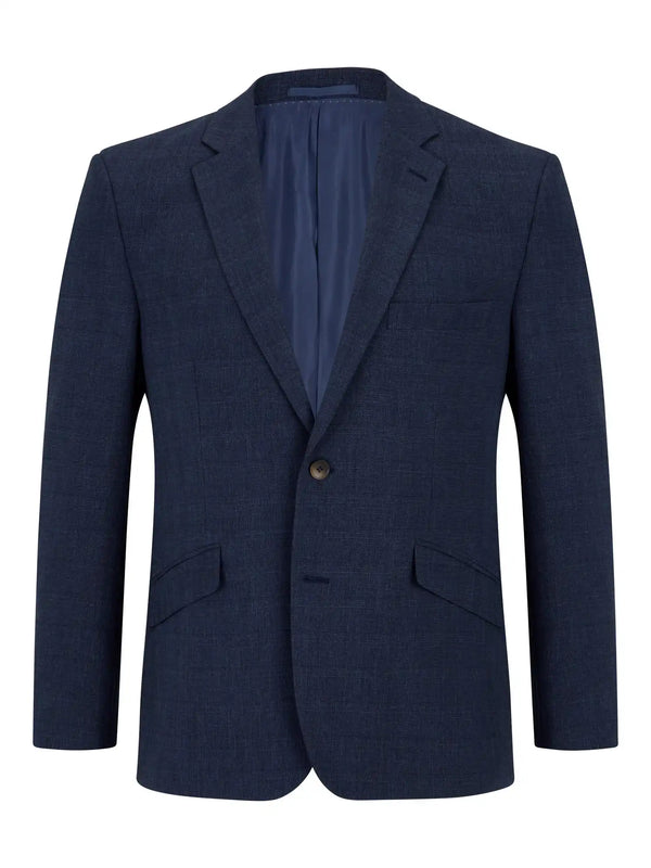 Daniel Grahame Men’s 2 Piece Suit Dawson 23065/27 Blue Ballynahinch