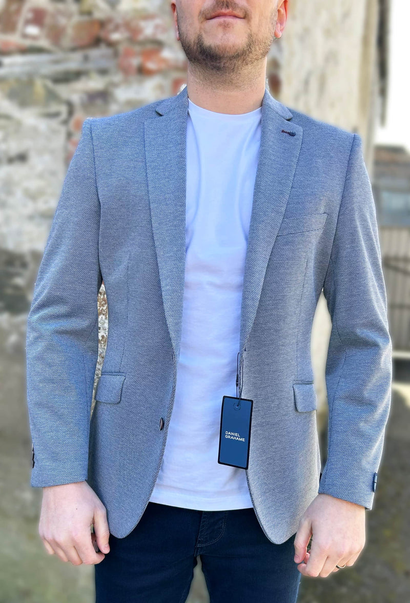 Daniel Grahame Men’s Dale Blazer Jacket 13208 Blue Northern Ireland