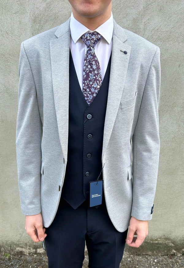 Daniel Grahame Men’s Dale Sports Jacket Jacket 13208 Grey Northern