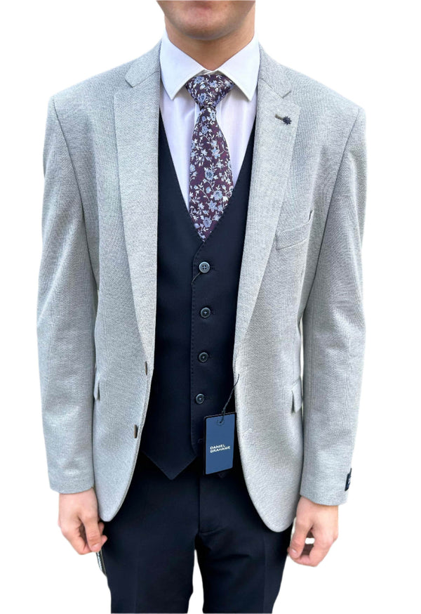 Daniel Grahame Men’s Dale Sports Jacket Jacket 13208 Grey Northern