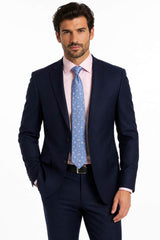 Daniel Grahame Mens Formal Shirt & Tie Set Pink Northern Ireland