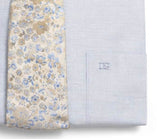Daniel Grahame Mens Formal Shirt & Tie Set Sky Blue Northern Ireland