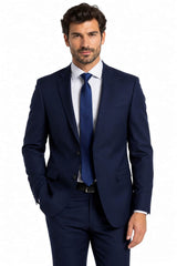 Daniel Grahame Mens Formal Shirt & Tie Set White/Blue/Beige Northern