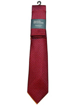 Daniel Grahame Mens Tie & Pocket Square Set TP2289-65 Red/Blue