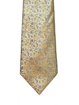 Daniel Grahame Mens Tie & Pocket Square Set TP2373-51 Gold/Blue