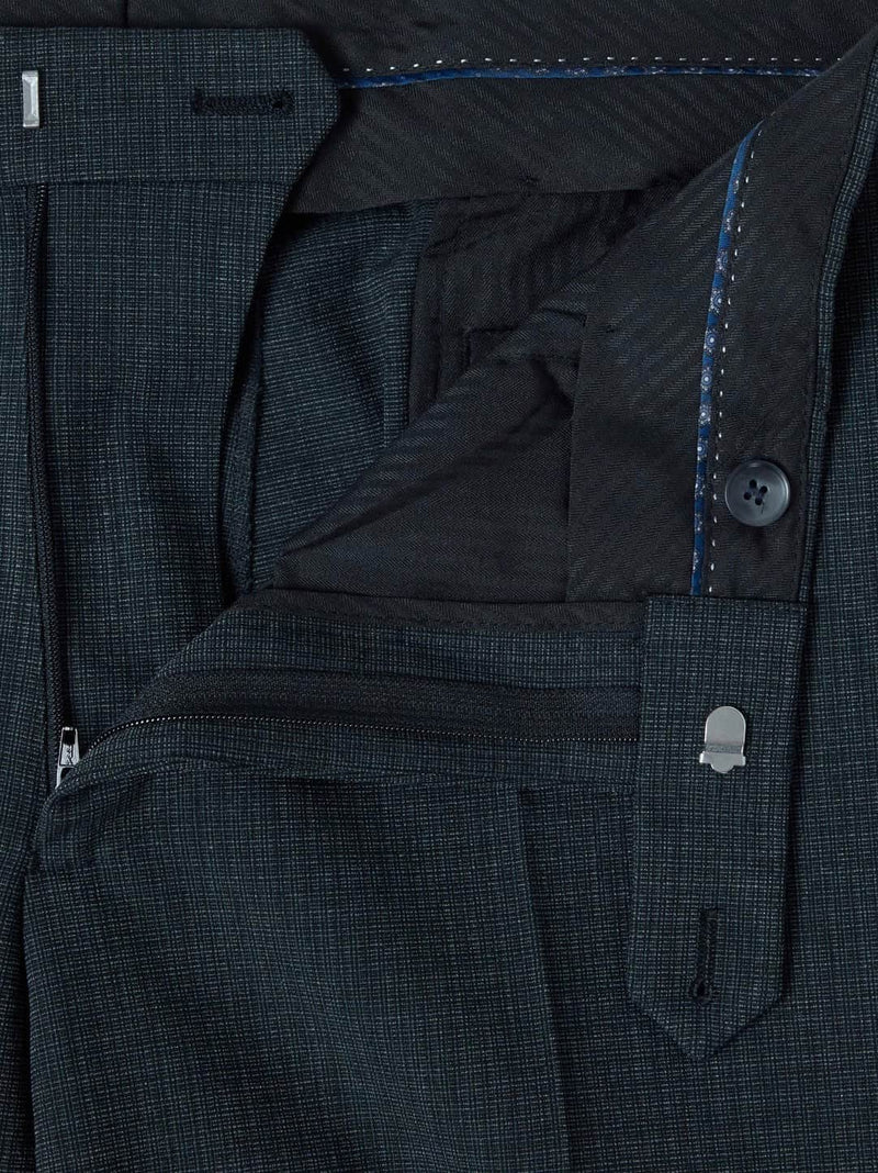Daniel Grahame Mix & Match Suit Dark Green Northern Ireland Belfast