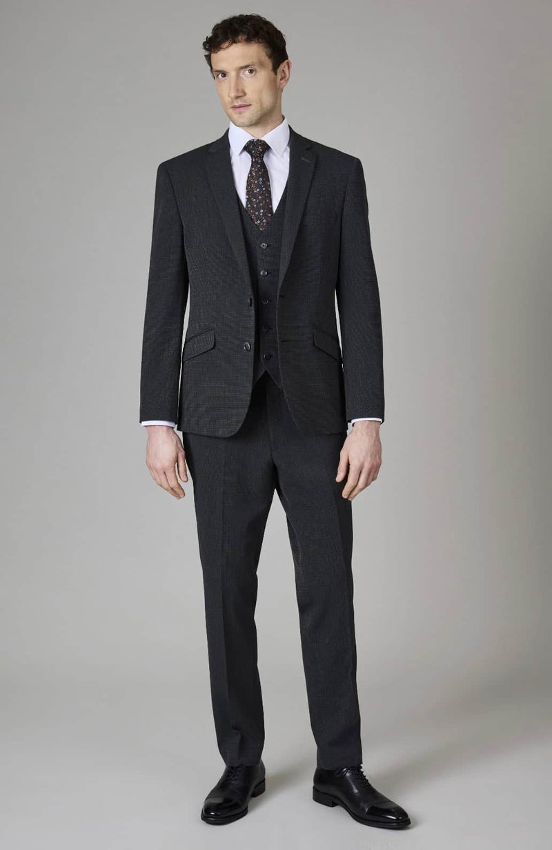 Daniel Grahame Mix & Match Suit Dark Green Northern Ireland Belfast