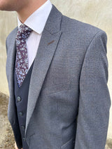 Daniel Grahame Mix & Match Suit Daryl Jacket 13184/27 Blue Check