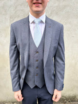 Daniel Grahame Mix & Match Suit Daryl Jacket 13184/27 Blue Check