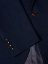 Daniel Grahame Mix & Match Suit Navy Check Northern Ireland Belfast