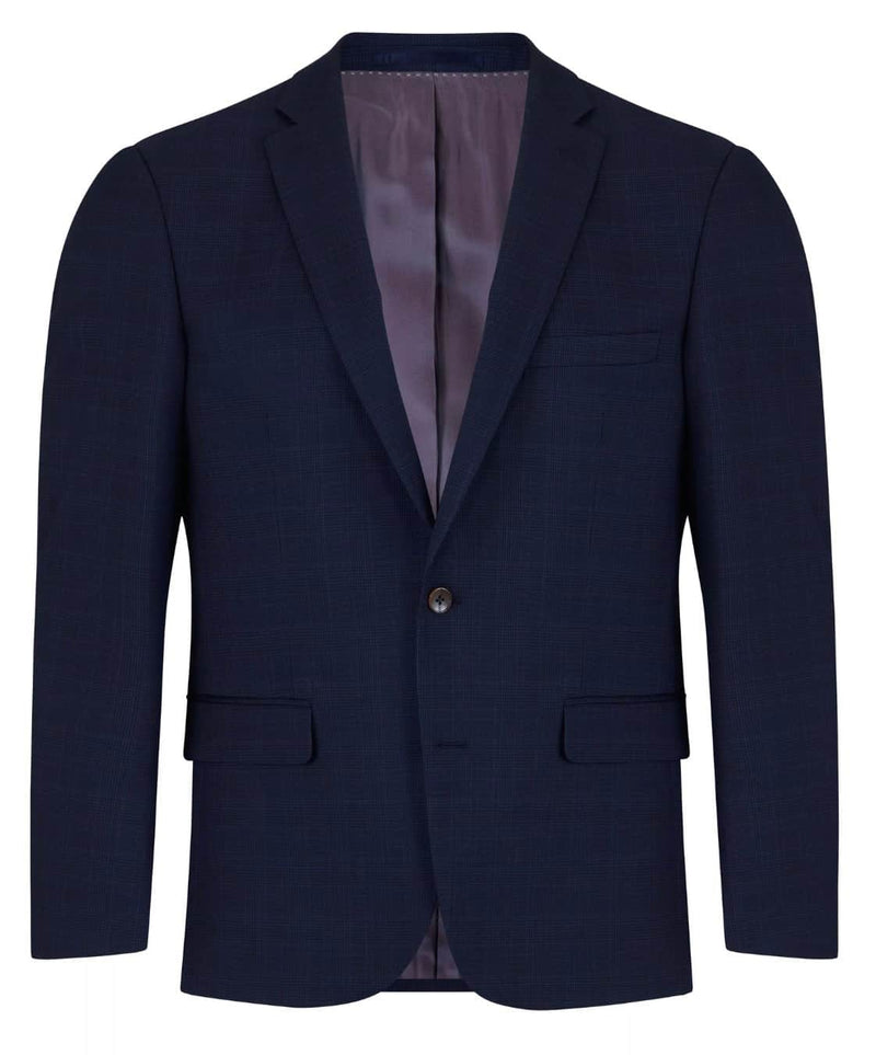 Daniel Grahame Mix & Match Suit Navy Check Northern Ireland Belfast