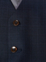 Daniel Grahame Mix & Match Suit Navy Check Northern Ireland Belfast