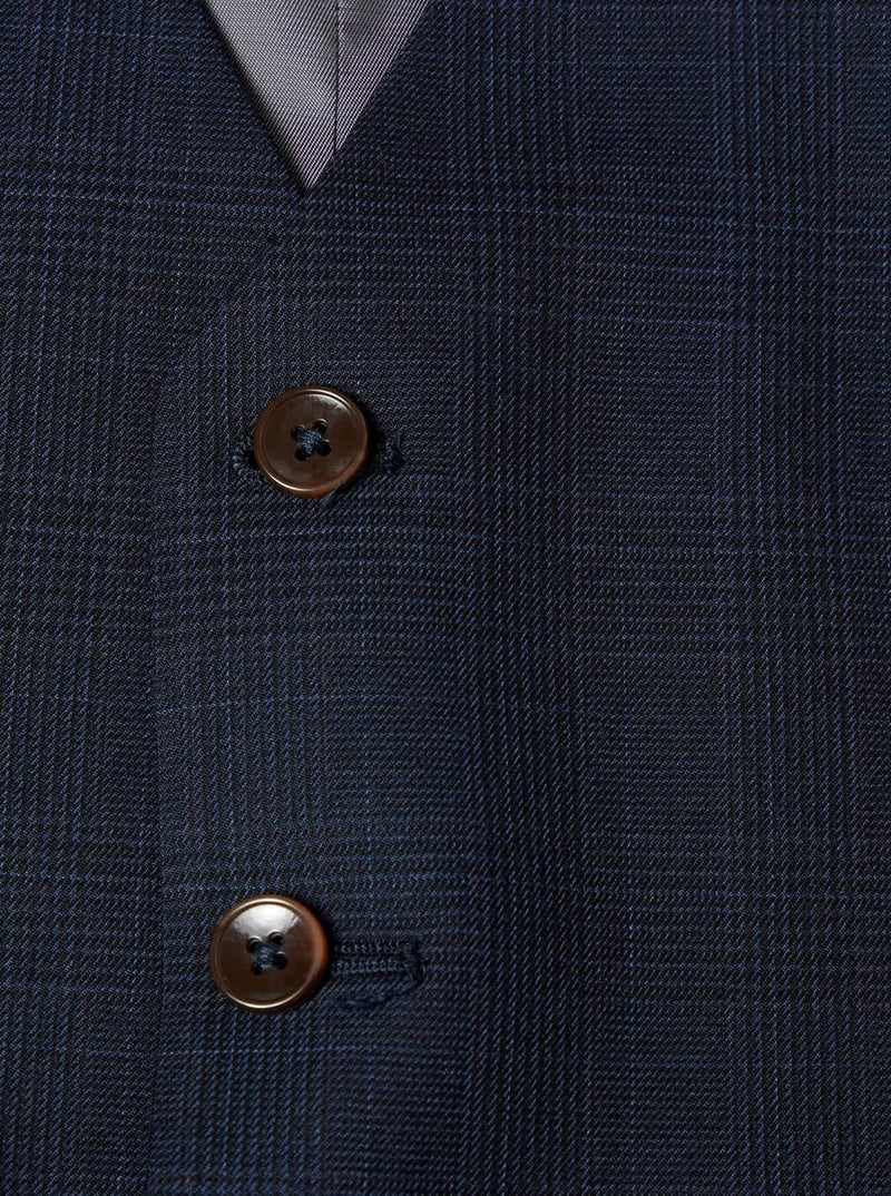 Daniel Grahame Mix & Match Suit Navy Check Northern Ireland Belfast