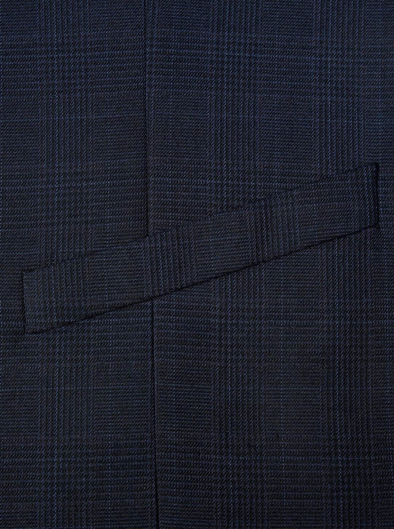 Daniel Grahame Mix & Match Suit Navy Check Northern Ireland Belfast