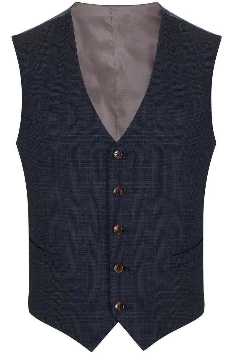 Daniel Grahame Mix & Match Suit Navy Check Northern Ireland Belfast