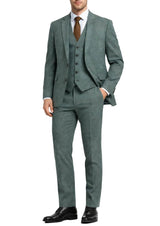 Daniel Grahame Mix & Match Tapered Fit Suit Green Northern Ireland