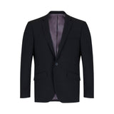 Daniel Grahame Regular Fit Mix And Match Suit Black Northern Ireland