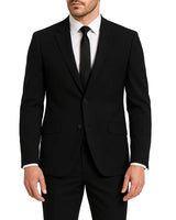 Daniel Grahame Regular Fit Mix And Match Suit Black Northern Ireland