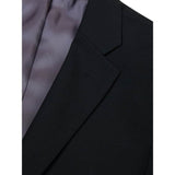 Daniel Grahame Regular Fit Mix And Match Suit Black Northern Ireland