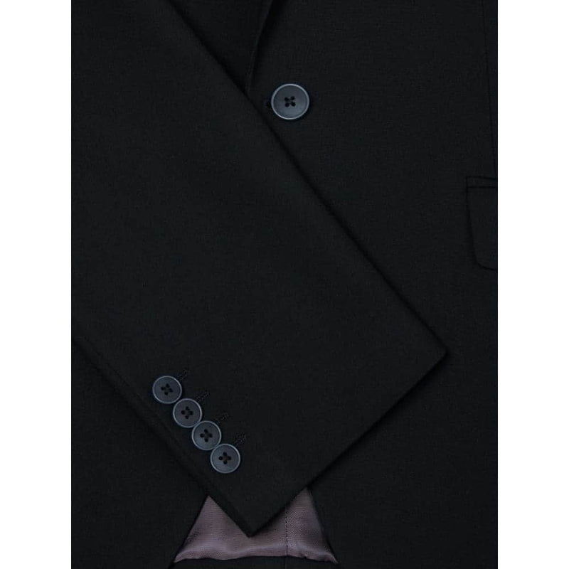Daniel Grahame Regular Fit Mix And Match Suit Black Northern Ireland