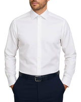 Daniel Grahame Regular Fit White Dress Shirt Northern Ireland Belfast