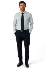 Daniel Grahame Shirt & Tie Set Light Green Northern Ireland Belfast