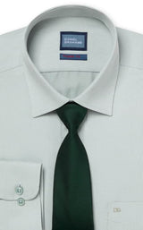 Daniel Grahame Shirt & Tie Set Light Green Northern Ireland Belfast