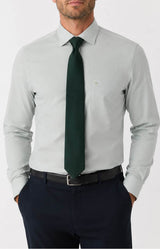 Daniel Grahame Shirt & Tie Set Light Green Northern Ireland Belfast