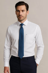 Daniel Grahame Shirt & Tie Set White Northern Ireland Belfast
