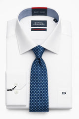 Daniel Grahame Shirt & Tie Set White Northern Ireland Belfast