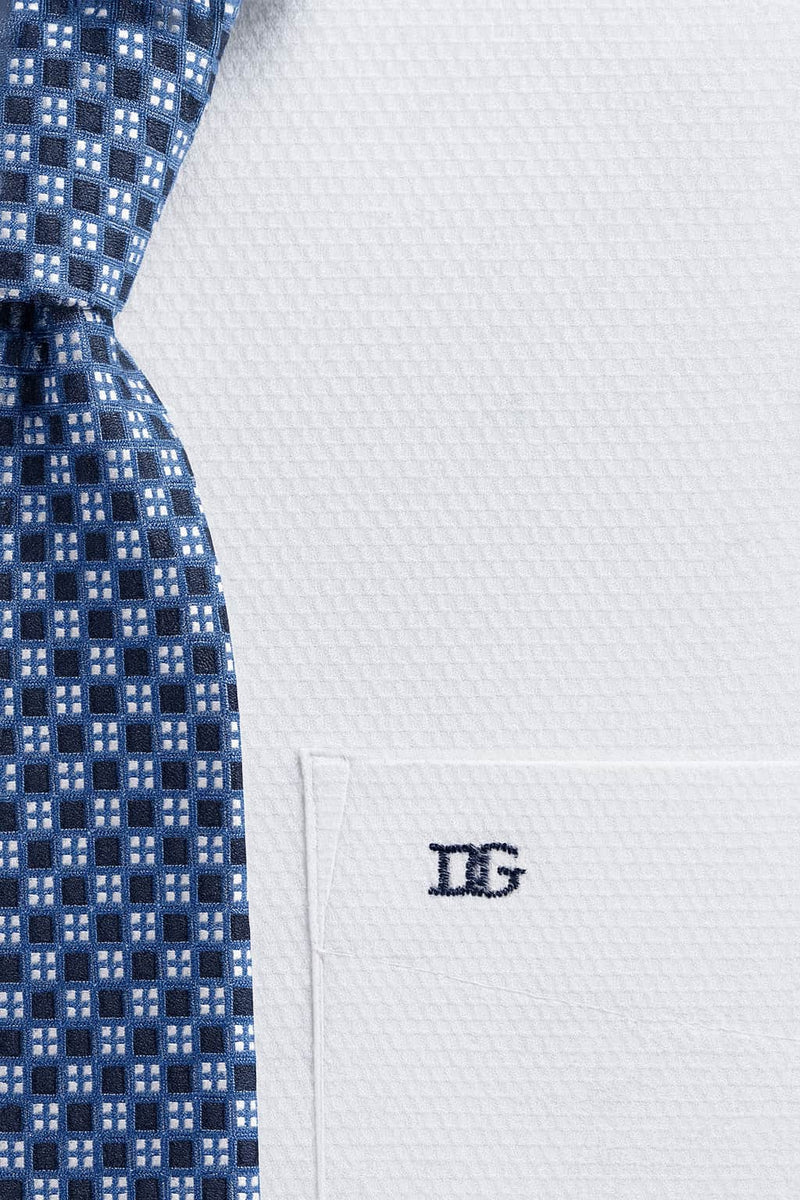 Daniel Grahame Shirt & Tie Set White Northern Ireland Belfast
