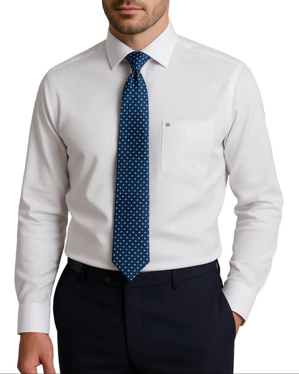 Daniel Grahame Shirt & Tie Set White Northern Ireland Belfast