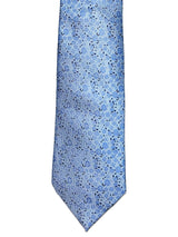 Daniel Grahame Tie & Pocket Square Set Sky Blue/Floral Northern