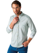 Dario Beltran Antes Long Sleeve Shirt Green Northern Ireland Belfast