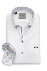 Dario Beltran Shirt Balas White Northern Ireland Belfast