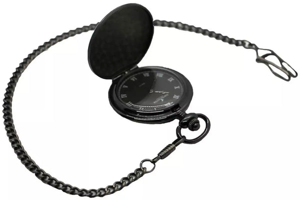 David Aster Gunmetal Grey Full Hunter Pocket Watch Northern Ireland