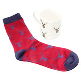 David Aster Stag Mug & Sock Set Northern Ireland Belfast