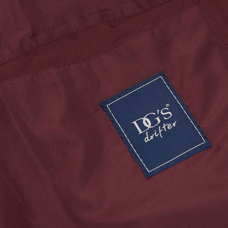 DG Drifter Holland Casual Padded Coat - Dark Red